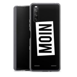 Carry Case Hülle Transparent ohne Band