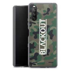 Carry Case Hülle Transparent ohne Band