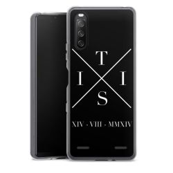 Carry Case Hülle Transparent ohne Band