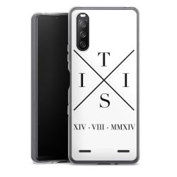 Carry Case Hülle Transparent ohne Band