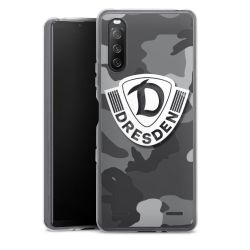 Carry Case Hülle Transparent ohne Band