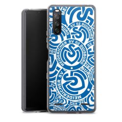 Carry Case Hülle Transparent ohne Band