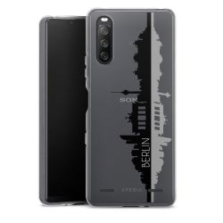 Carry Case Hülle Transparent ohne Band