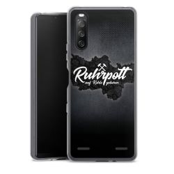 Carry Case Hülle Transparent ohne Band