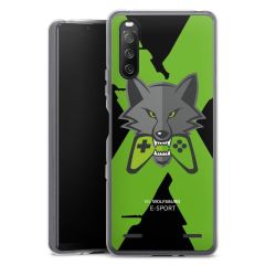 Carry Case Hülle Transparent ohne Band