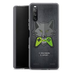 Carry Case Hülle Transparent ohne Band