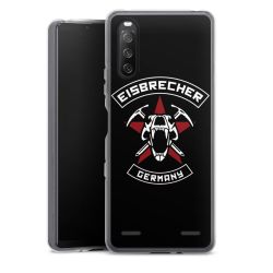 Carry Case Hülle Transparent ohne Band