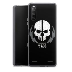 Carry Case Hülle Transparent ohne Band