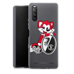 Carry Case Hülle Transparent ohne Band