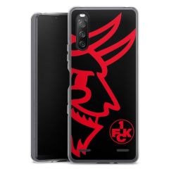 Carry Case Hülle Transparent ohne Band