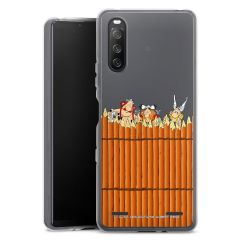 Carry Case Hülle Transparent ohne Band