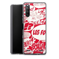 Carry Case Hülle Transparent ohne Band