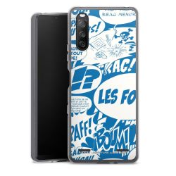 Carry Case Hülle Transparent ohne Band