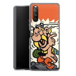 Carry Case Hülle Transparent ohne Band