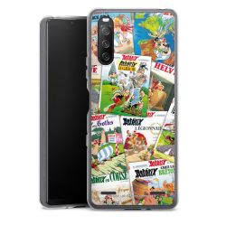 Carry Case Hülle Transparent ohne Band