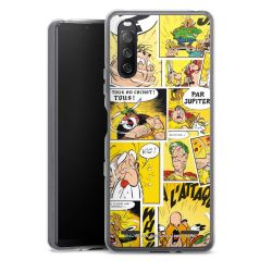 Carry Case Hülle Transparent ohne Band