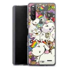 Carry Case Hülle Transparent ohne Band