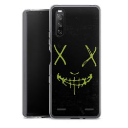 Carry Case Hülle Transparent ohne Band