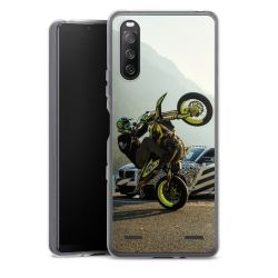 Carry Case Hülle Transparent ohne Band