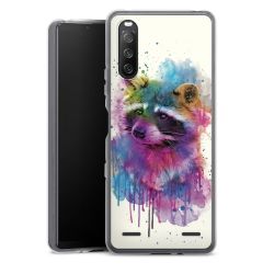 Carry Case Hülle Transparent ohne Band