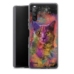 Carry Case Hülle Transparent ohne Band