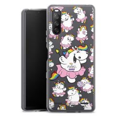 Carry Case Hülle Transparent ohne Band