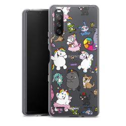 Carry Case Hülle Transparent ohne Band