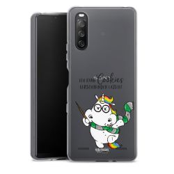 Carry Case Hülle Transparent ohne Band