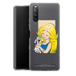 Carry Case Hülle Transparent ohne Band