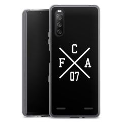 Carry Case Hülle Transparent ohne Band