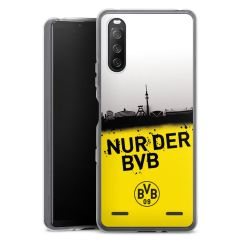 Carry Case Hülle Transparent ohne Band