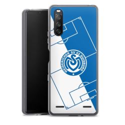 Carry Case Hülle Transparent ohne Band