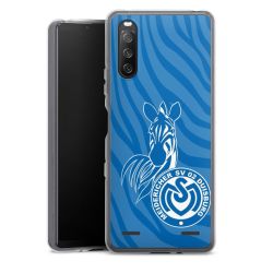 Carry Case Hülle Transparent ohne Band