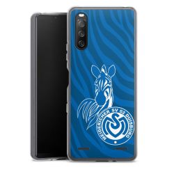 Carry Case Hülle Transparent ohne Band