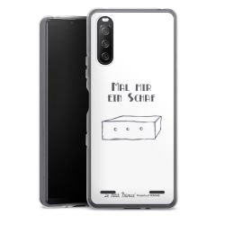 Carry Case Hülle Transparent ohne Band