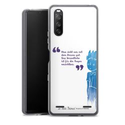 Carry Case Hülle Transparent ohne Band