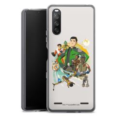 Carry Case Hülle Transparent ohne Band