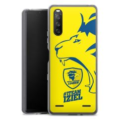 Carry Case Hülle Transparent ohne Band