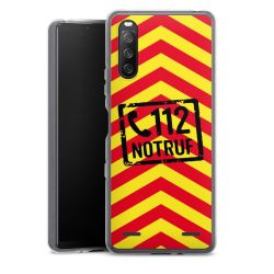 Carry Case Hülle Transparent ohne Band