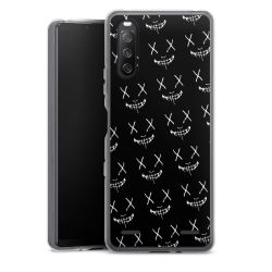 Carry Case Hülle Transparent ohne Band