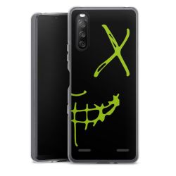 Carry Case Hülle Transparent ohne Band