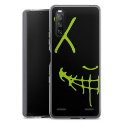 Carry Case Hülle Transparent ohne Band