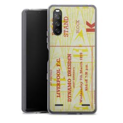 Carry Case Hülle Transparent ohne Band