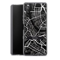 Carry Case Hülle Transparent ohne Band