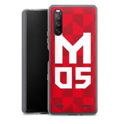 Carry Case Hülle Transparent ohne Band