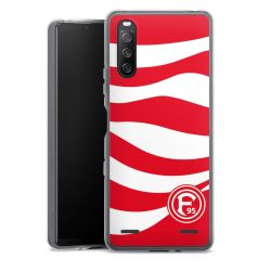 Carry Case Hülle Transparent ohne Band