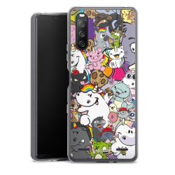 Carry Case Hülle Transparent ohne Band