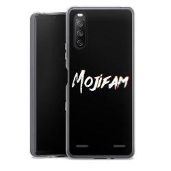 Carry Case Hülle Transparent ohne Band