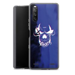 Carry Case Hülle Transparent ohne Band