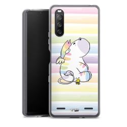 Carry Case Hülle Transparent ohne Band